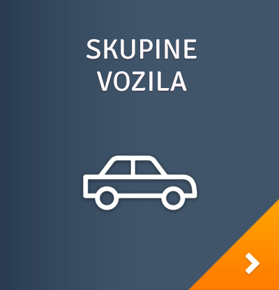 skupine vozila