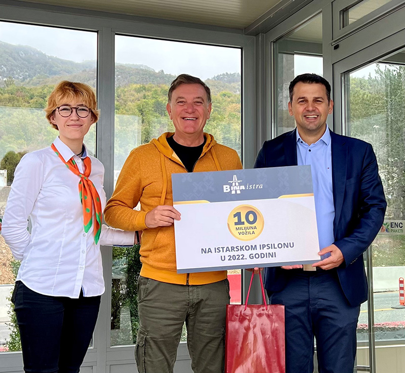 milijunti putnik 2022